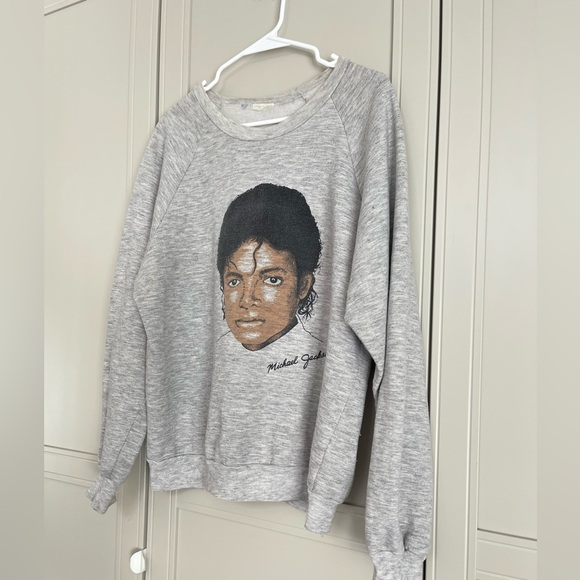 Vintage 1980’s Single Stitch Michael Jackson Crewneck - Picture 2 of 10